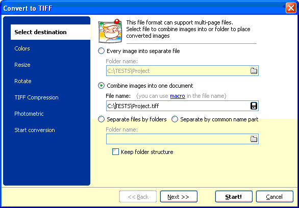 You are here: CoolUtils > Convert DXF to TIFF