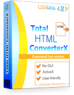 Coolutils Total HTML Converter 5.1.0.281 for mac download