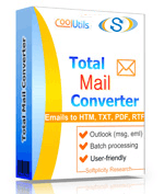 Удобное конвертирование MSG и EML писем в TXT, PDF, HTML, RTF, DOC, TIFF, PST. ✨ CoolUtils ✨ by CoolUtils