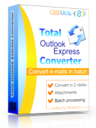 Konvertieren Sie Outlook Express E-Mails zu PDF, TIFF, DOC, PST.