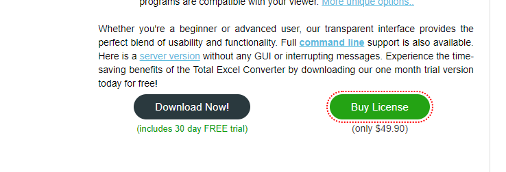 Baixar Total Excel Converter