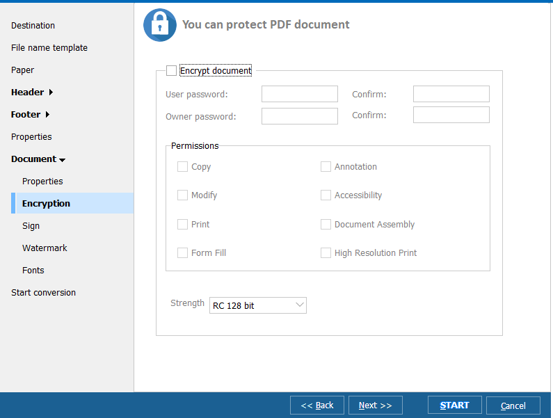 Excel Converter Encryption