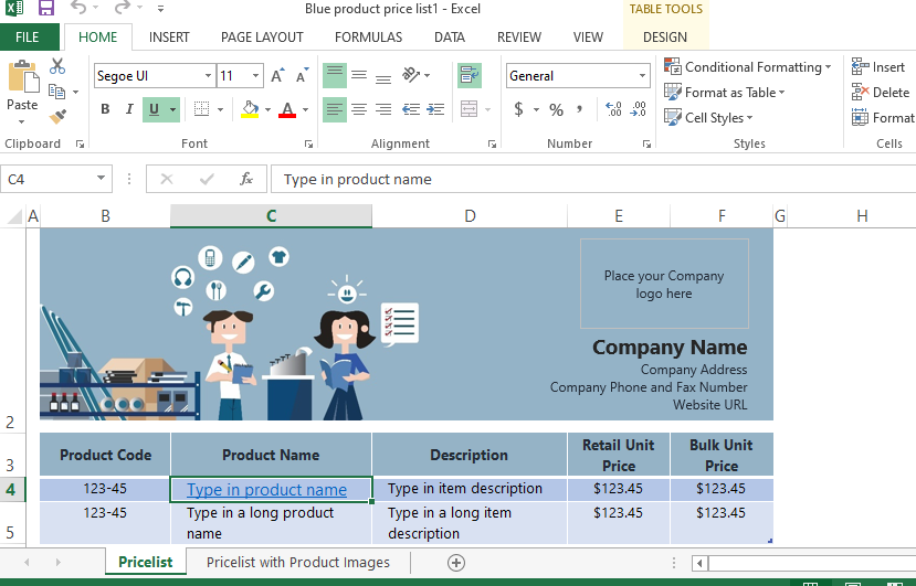 Tela do conversor do Excel