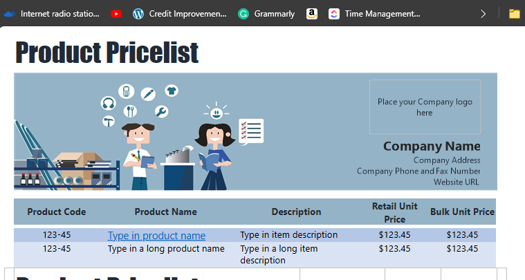 Convertidor de Excel a HTML. - Cualquier XLS, XLSX a tabla HTML y más