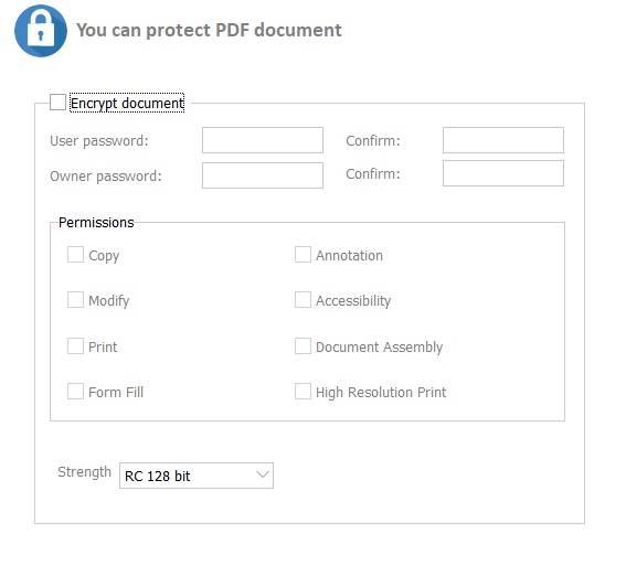 Merge PDFs - step 6 - save combined PDF files