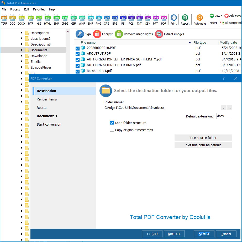 download the new Coolutils Total CSV Converter 4.1.1.48