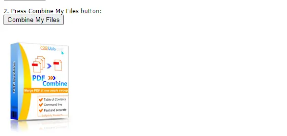 オンライン PDF COmbine