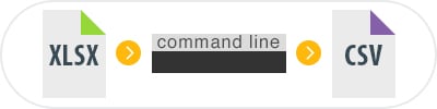 Convert Xlsx To Csv Via Command Line By Coolutils