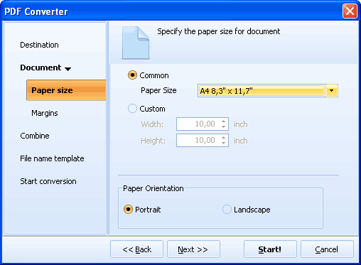 PDF Size Converter Change PDF Page Size CoolUtils