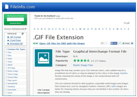 file type info