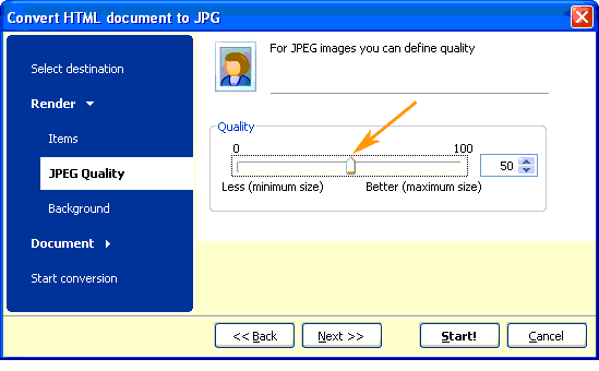 convert htm files to jpeg