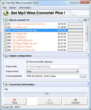 convert mp3 to wmv