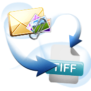 Email to TIFF conversion settings