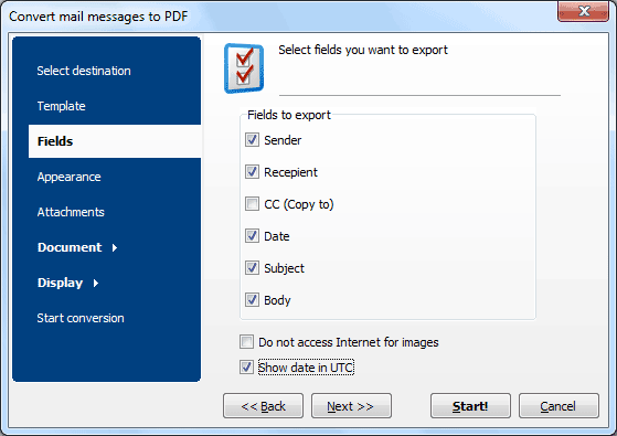 convert msg to eml