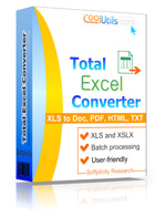 Coolutils Total Excel Converter 7.1.0.63 download the last version for iphone